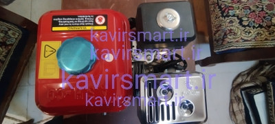 موتور تک بنزینی 7.5 اسب هوندا (GX (220cc کبری | موتور بنزینی صنعتی قدرتمند مناسب پمپ آب و ژنراتور (ASH Company)