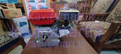 موتور تک بنزینی 7.5 اسب هوندا (GX (220cc کبری | موتور بنزینی صنعتی قدرتمند مناسب پمپ آب و ژنراتور (ASH Company)