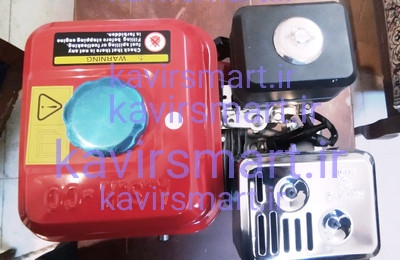 موتور تک بنزینی 7.5 اسب هوندا (GX (220cc کبری | موتور بنزینی صنعتی قدرتمند مناسب پمپ آب و ژنراتور (ASH Company)