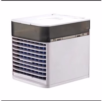 مینی کولر آبی مدل مدل.  Ultra air cooler 3x با خنک کنندگی دوگانه و اسفنج نانو جاذب