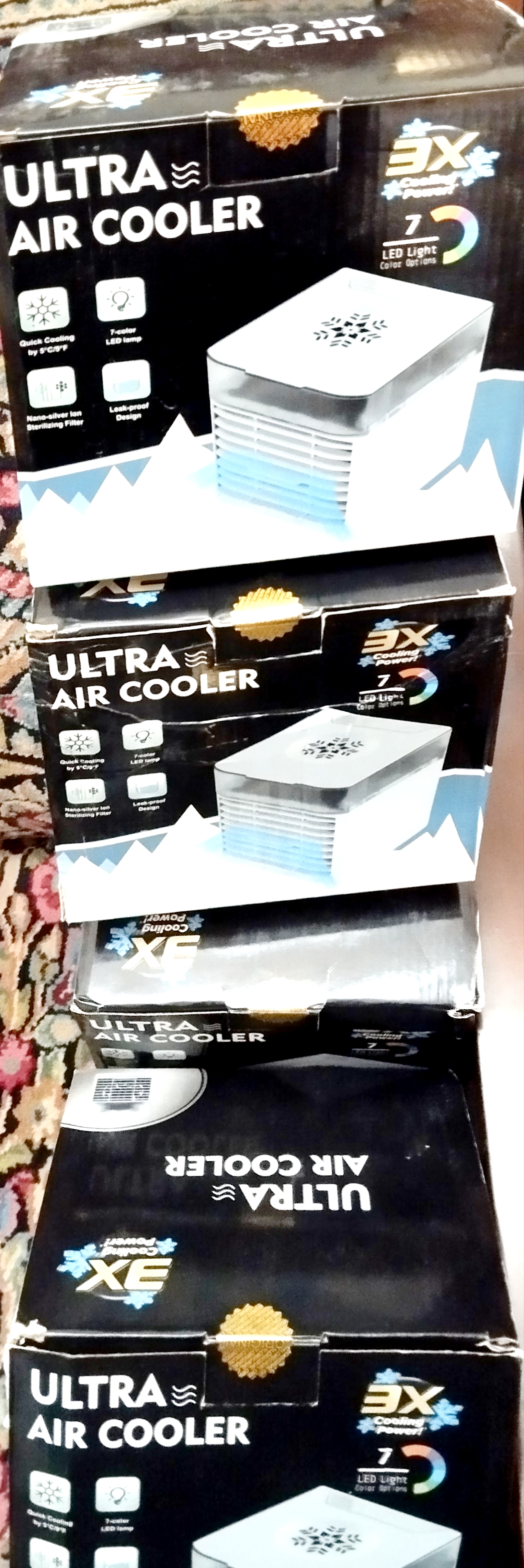 مینی کولر آبی مدل Arctic Air  Ultra air cooler
