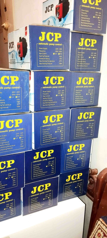 ست کنترل JCP هیدورتانک مخزن دار.با گارانتی(سوپاپ برنجی برنجی)