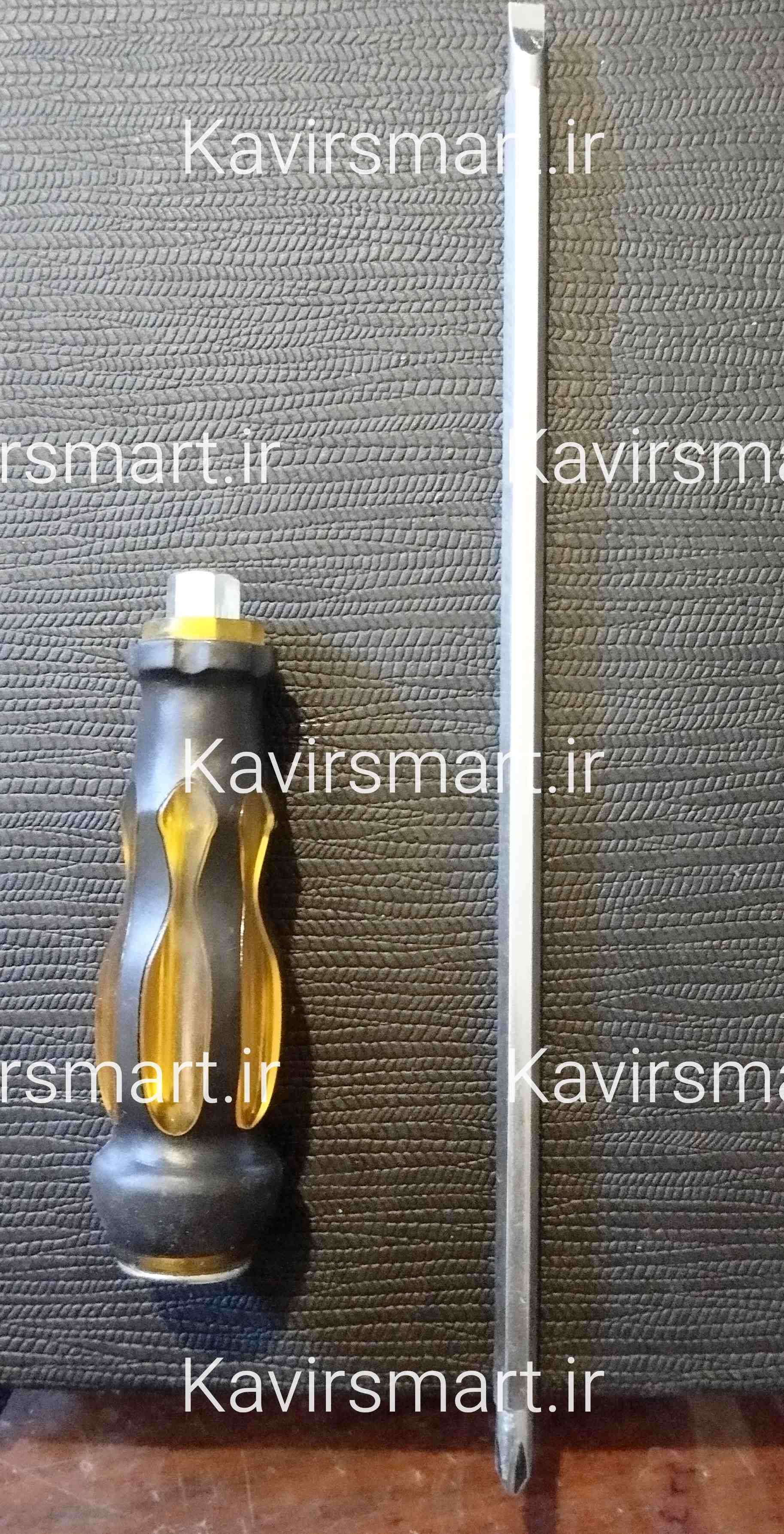 پیچ گوشتی دوطرفه ضربه خور بلند