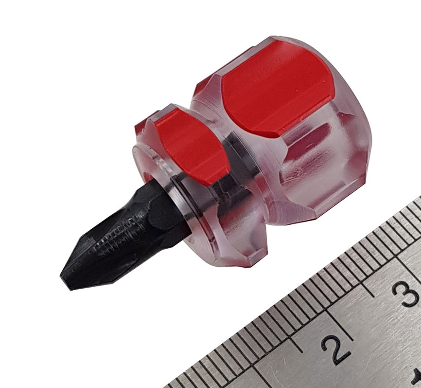 پیچ گوشتی چهارسو 6×14(بندانگشتی) کوچک
