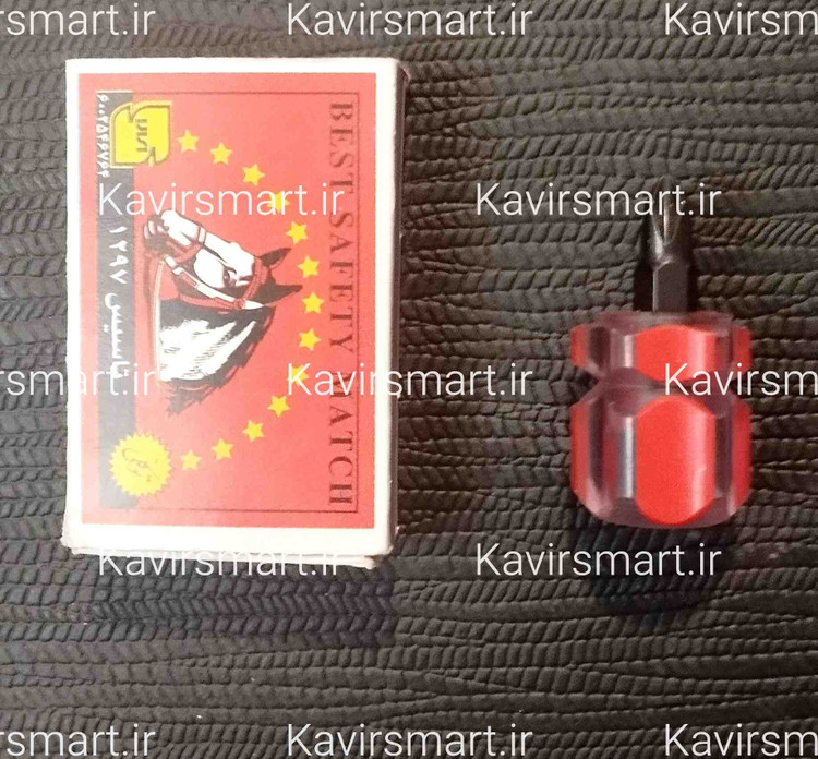 پیچ گوشتی چهارسو 6×14(بندانگشتی) کوچک