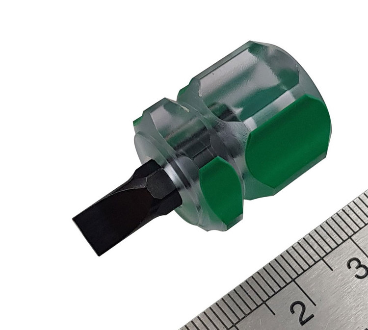 پیچ گوشتی تخت دوسو 6×14(بندانگشتی)کوچک