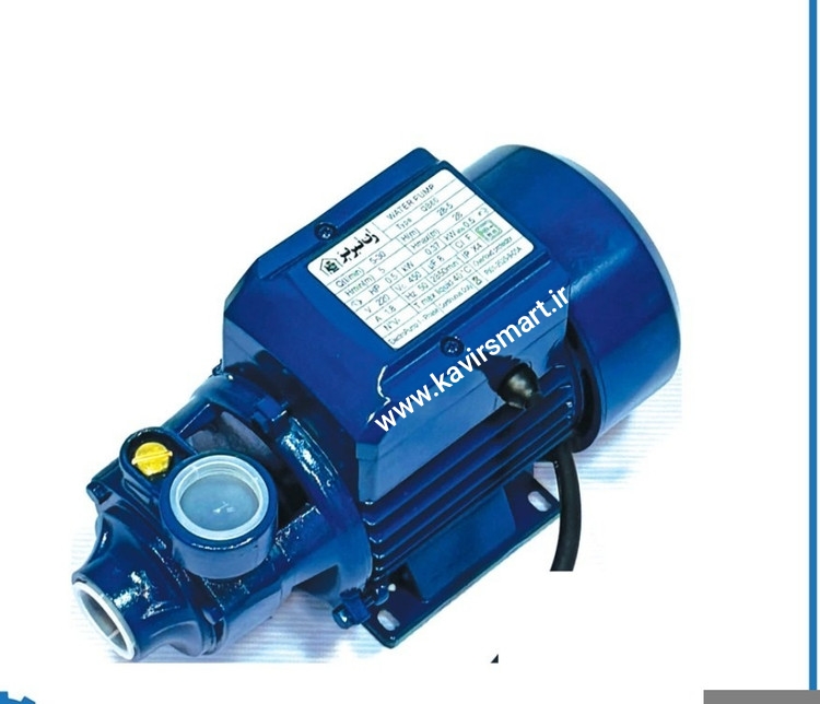 پمپ آب نیم اسب  ژن تبریز qb60 ( (یک پایه ترک خورده)