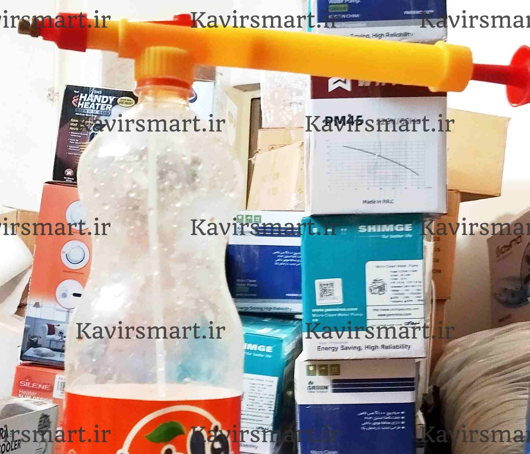 سمپاش سر نوشابه ای تلمبه ای (سر برنجی)