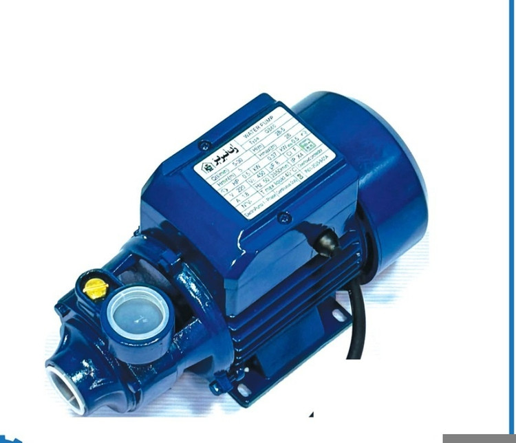 پمپ آب نیم اسب ژن تبریز QB60 (18 ماه گارانتی واقعی)