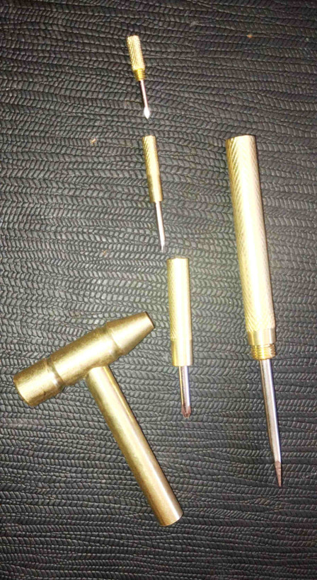 ست چکش و پیچگوشتی تمام فلزی