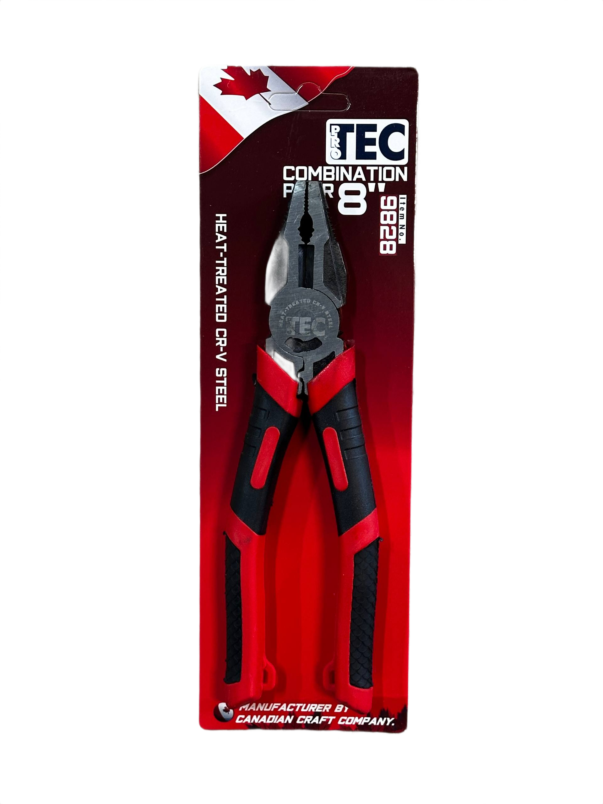 انبر دست سایز ۸ tec  (pro)